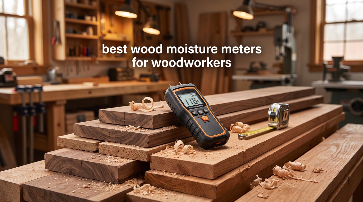 best wood moisture meters for woodworkers