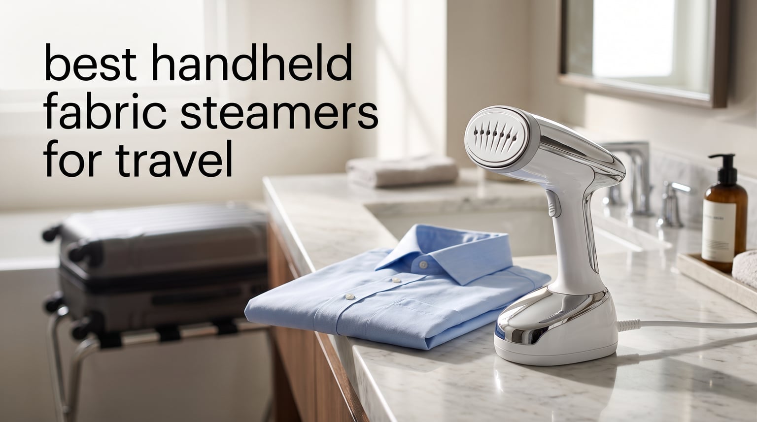 best handheld fabric steamers for travel