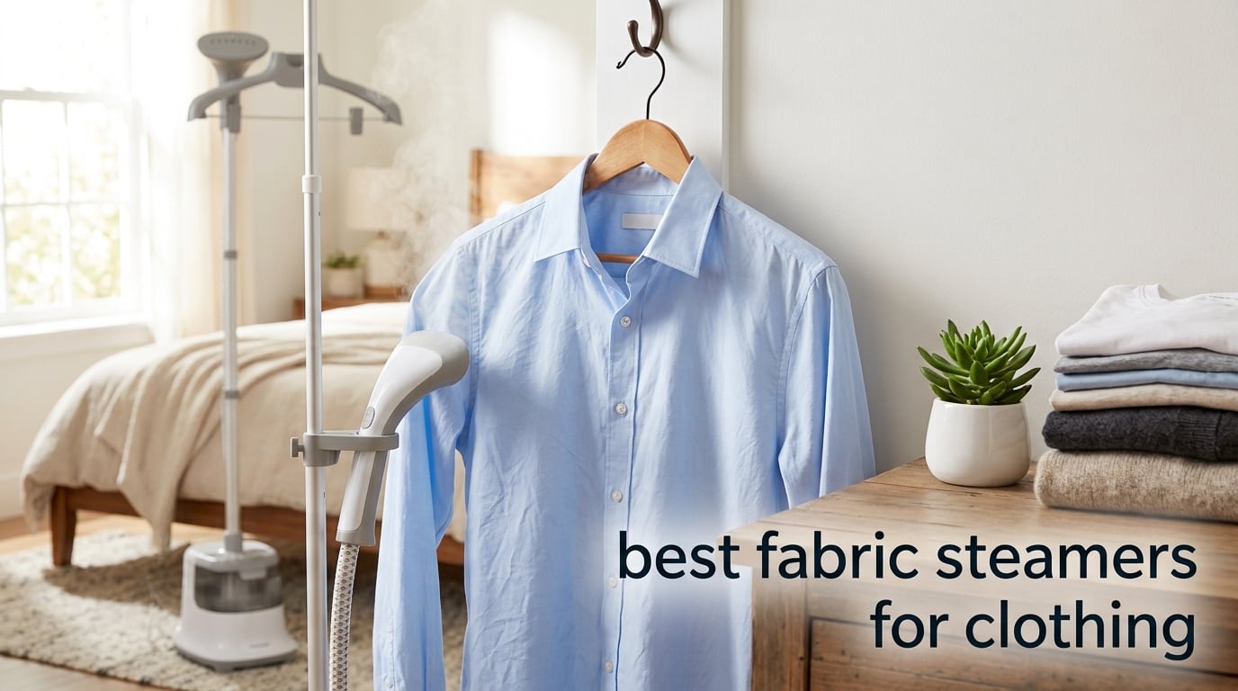 best fabric steamers for clothing