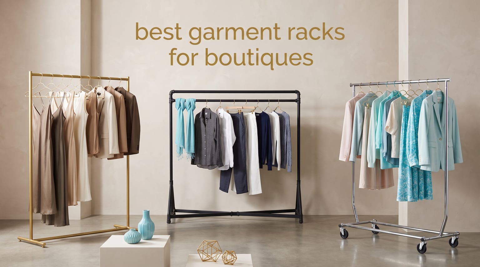best garment racks for boutiques