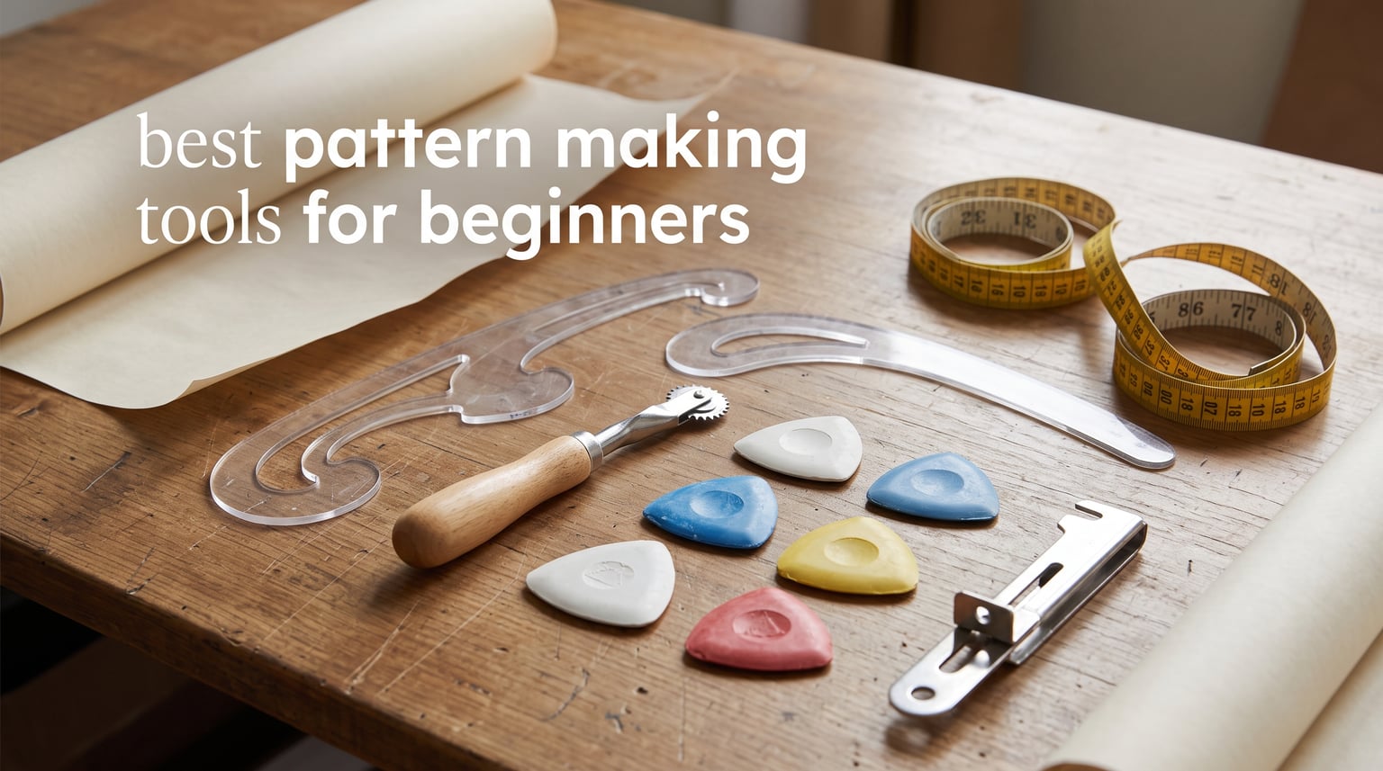 best pattern making tools for beginners
