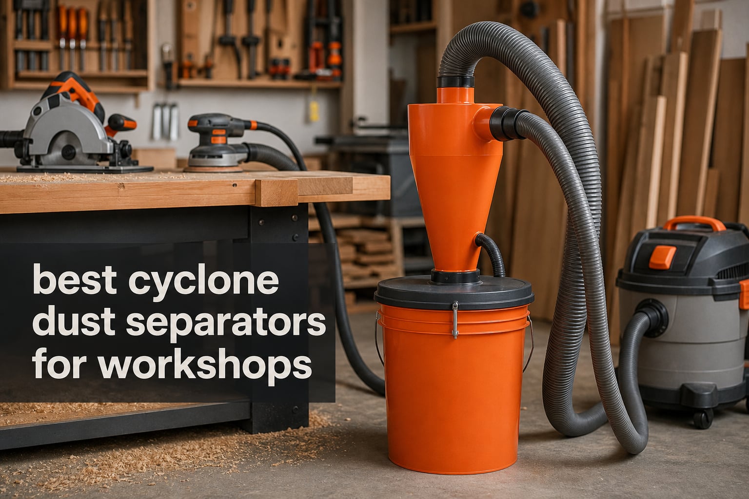 best cyclone dust separators for workshops