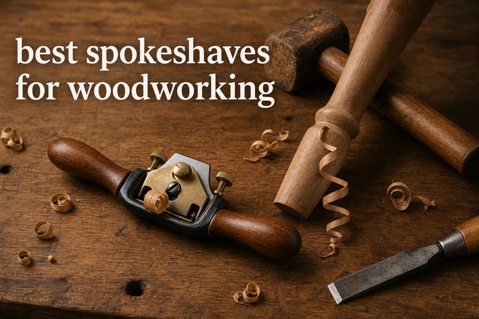 best spokeshaves for woodworking
