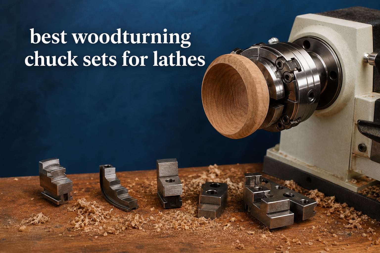best woodturning chuck sets for lathes