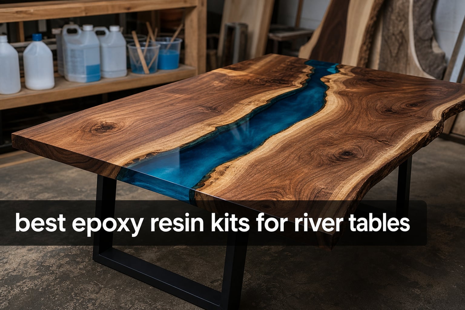 best epoxy resin kits for river tables