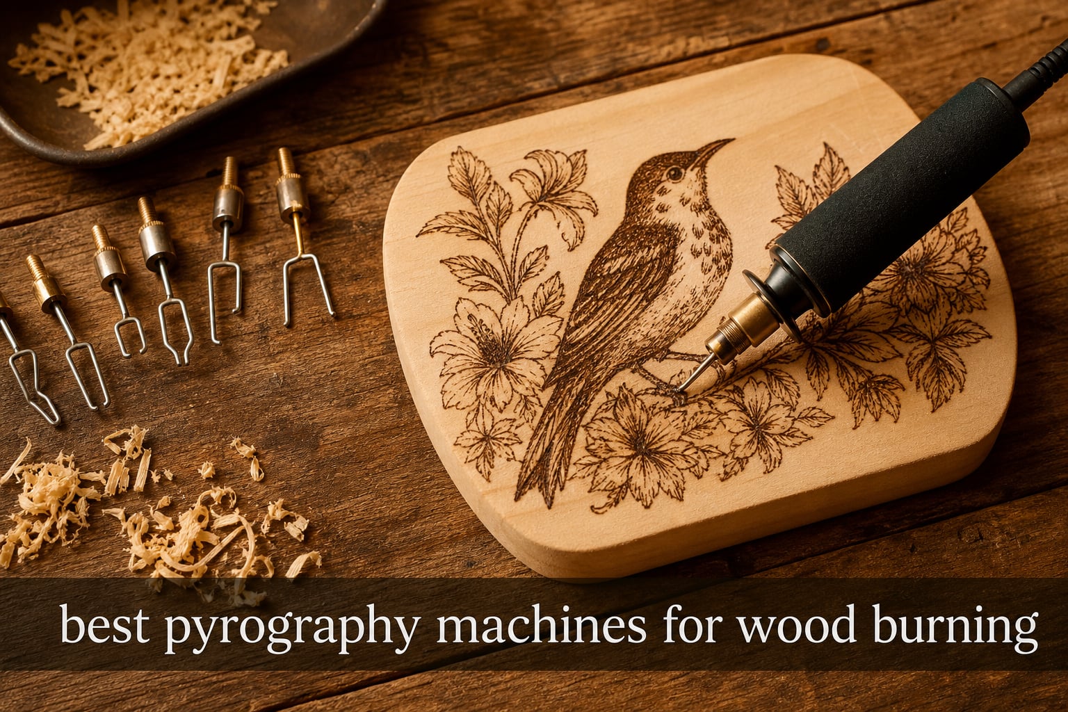 best pyrography machines for wood burning