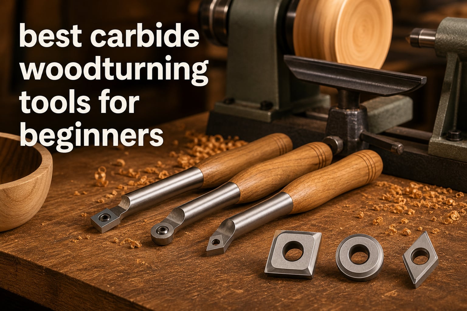 best carbide woodturning tools for beginners