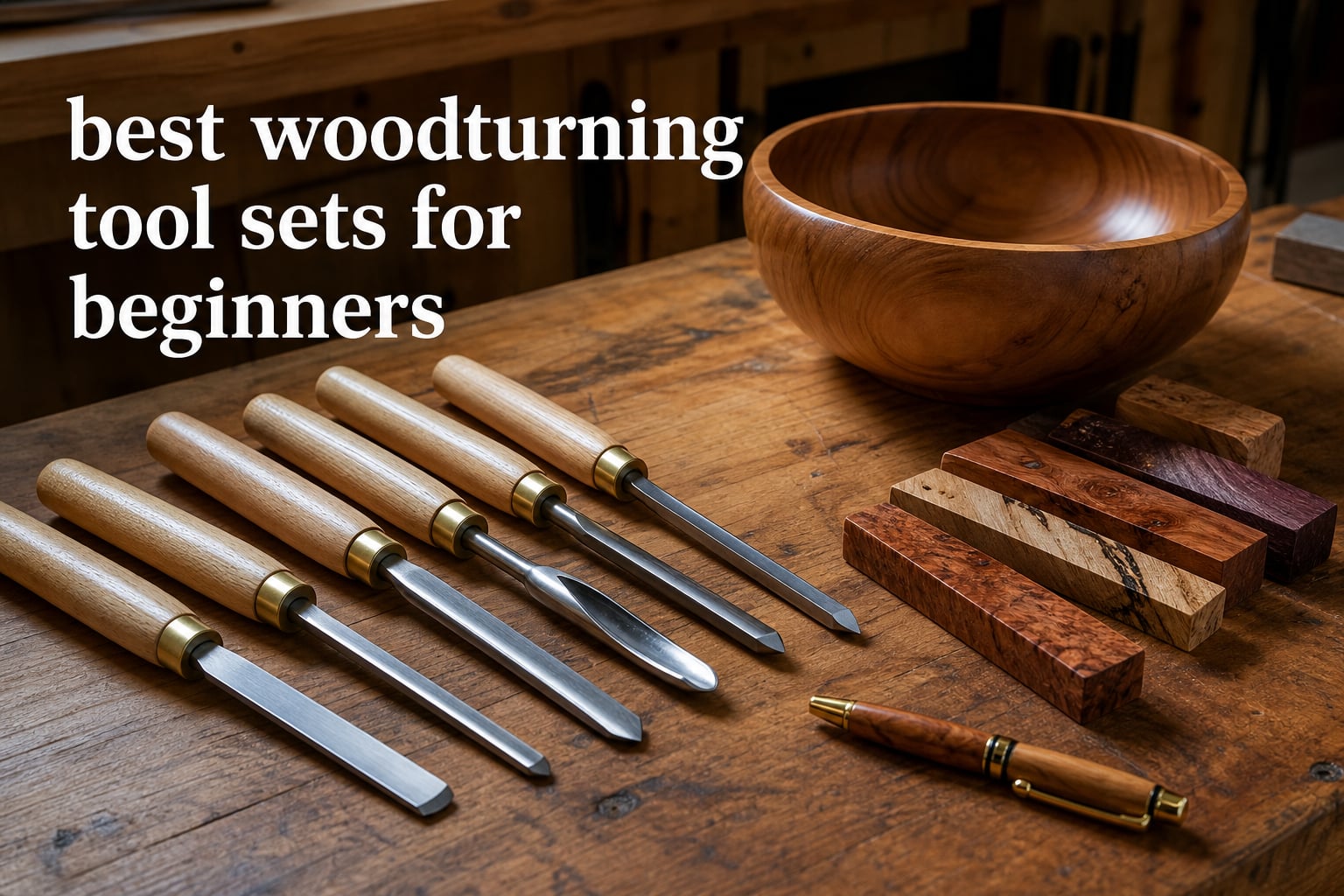 best woodturning tool sets for beginners