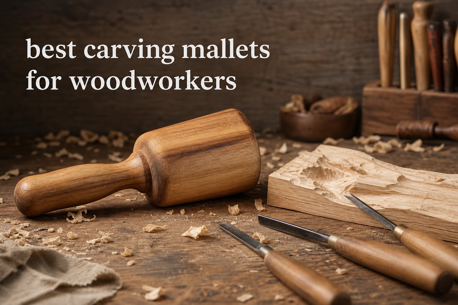 best carving mallets for woodworkers