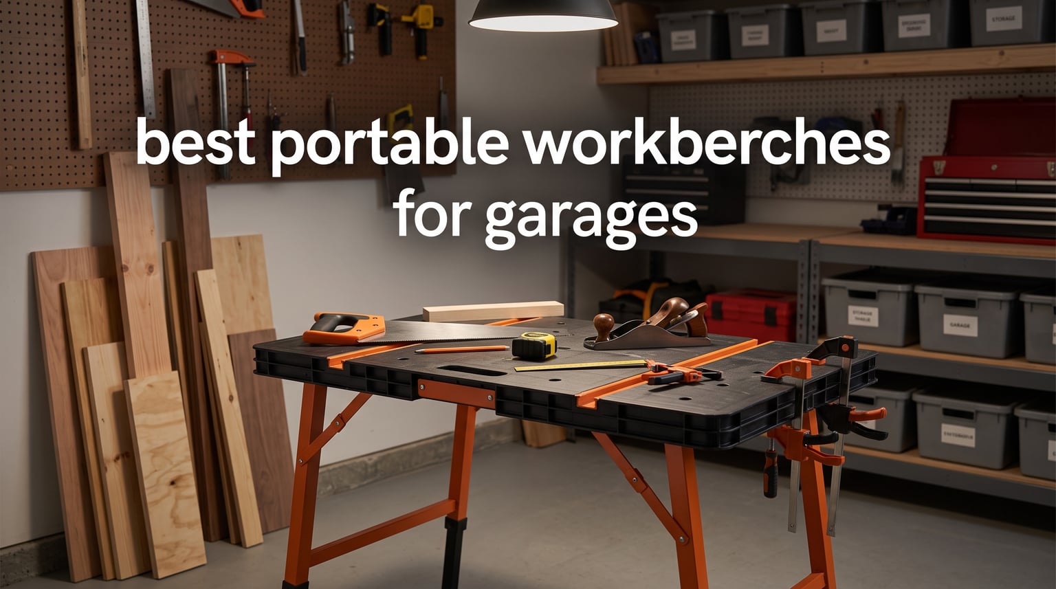 best portable workbenches for garages