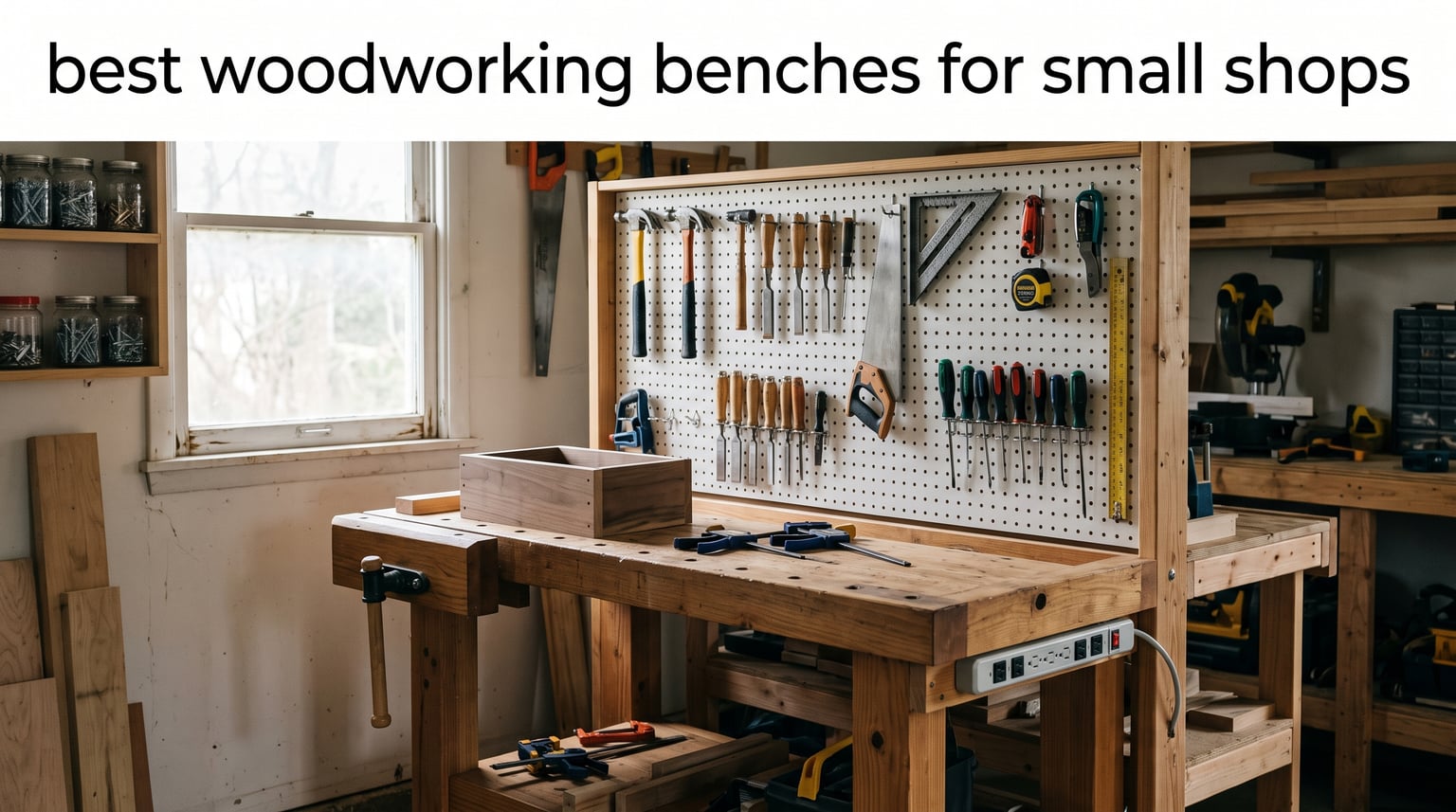 best woodworking benches for small shops