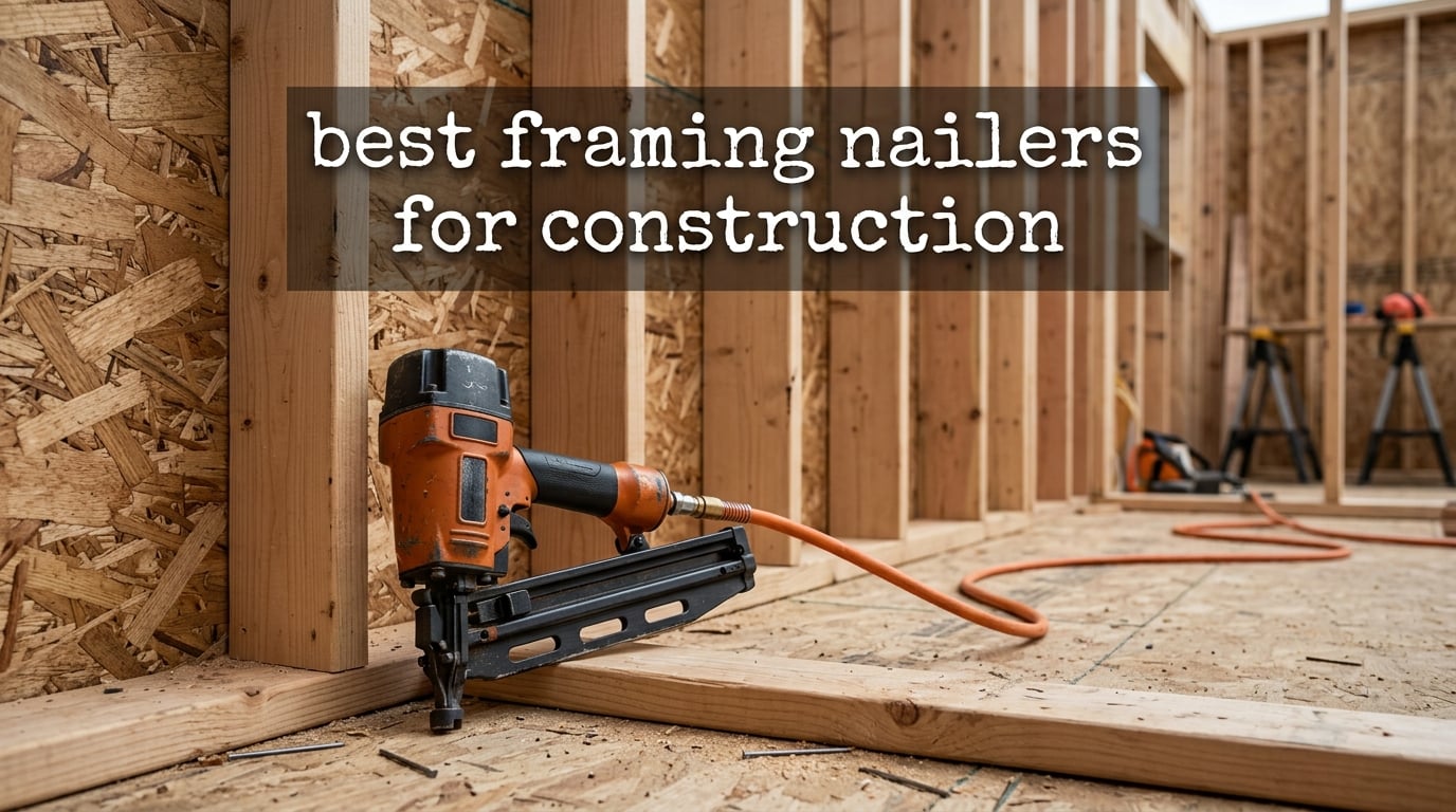 best framing nailers for construction