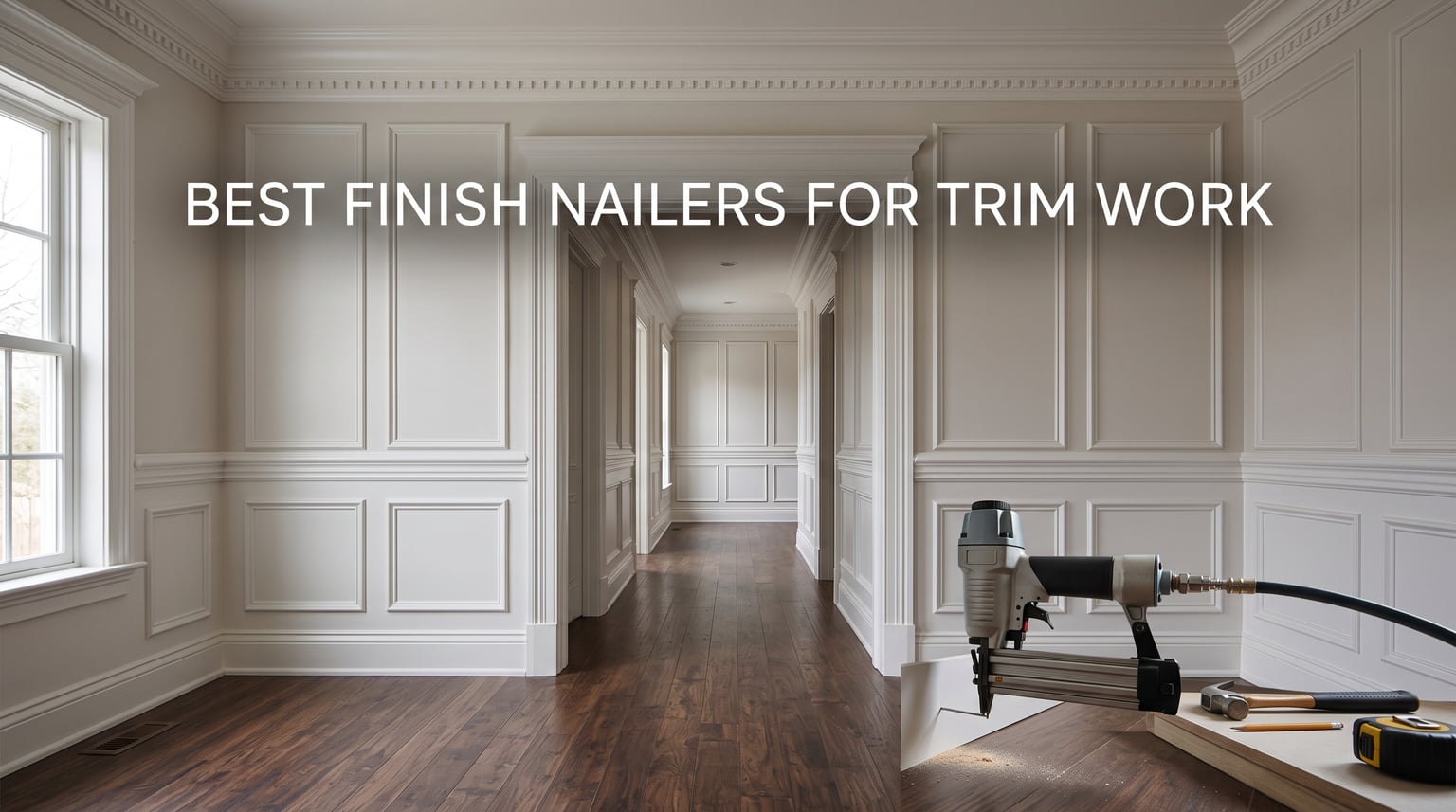 best finish nailers for trim work