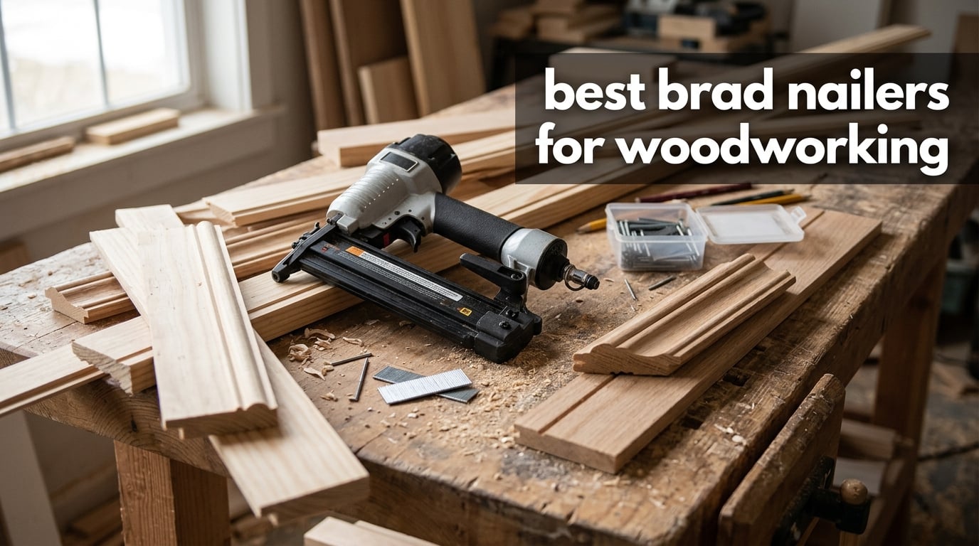 best brad nailers for woodworking