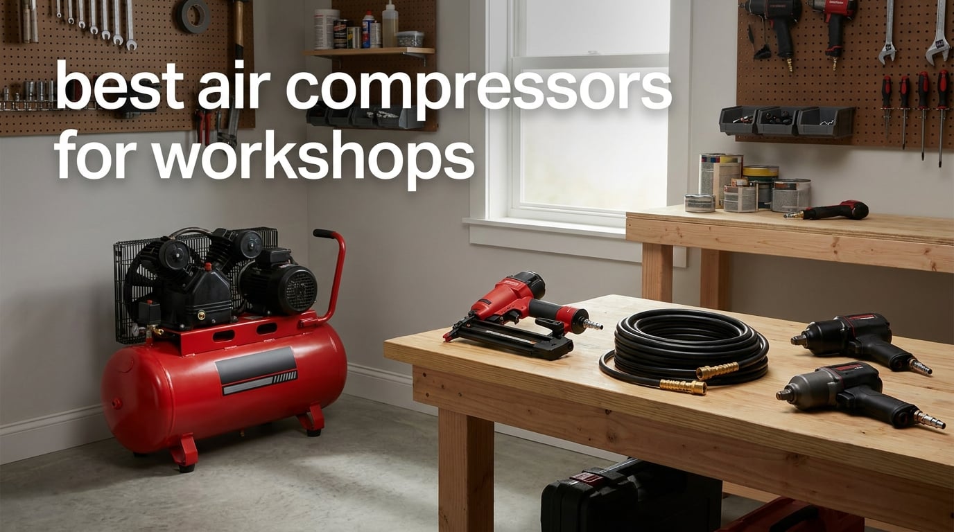best air compressors for workshops