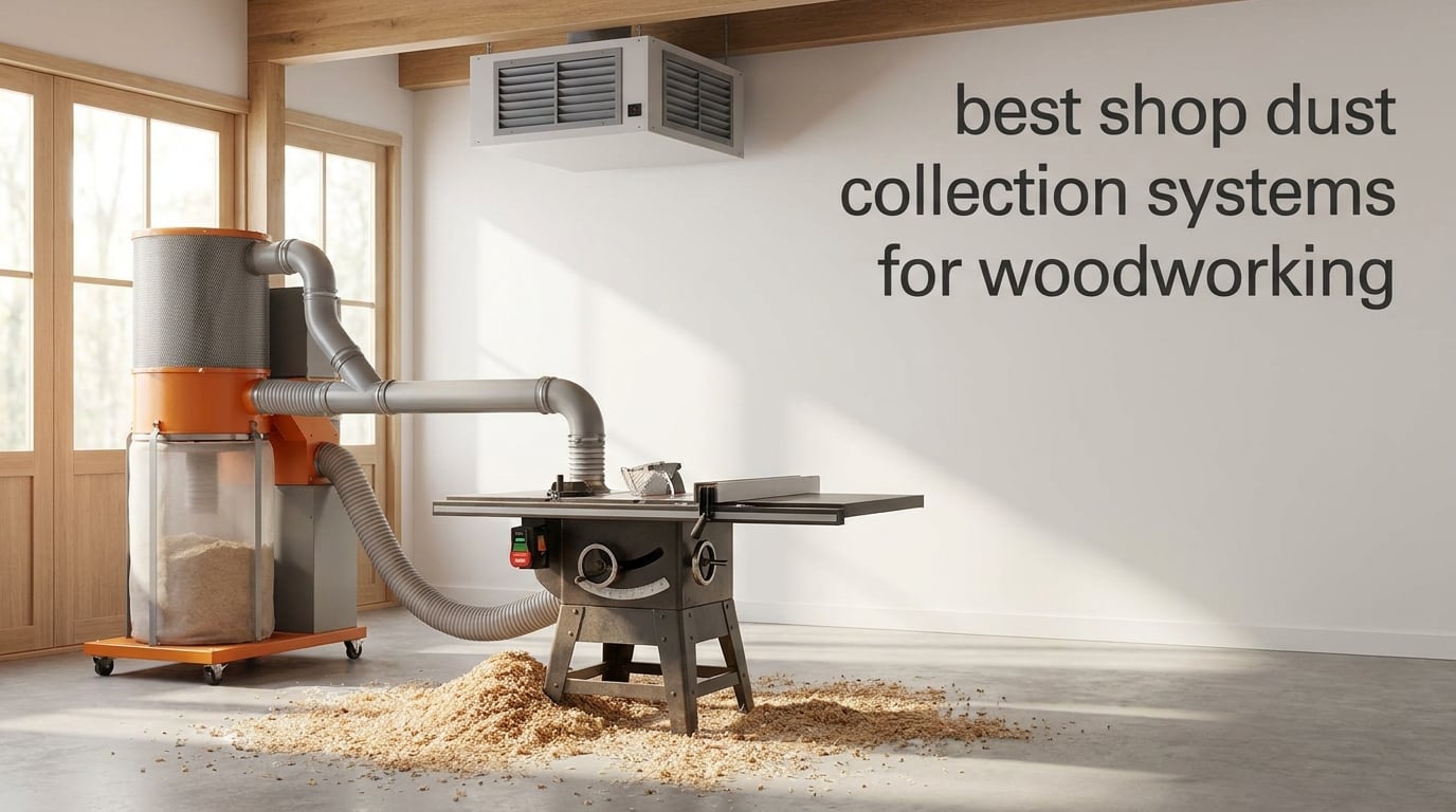 best shop dust collection systems for woodworking