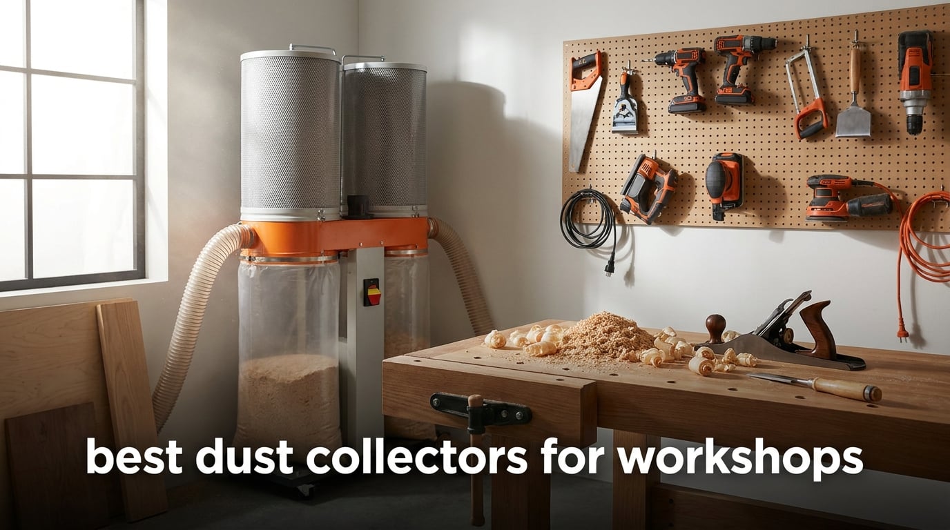 best dust collectors for workshops