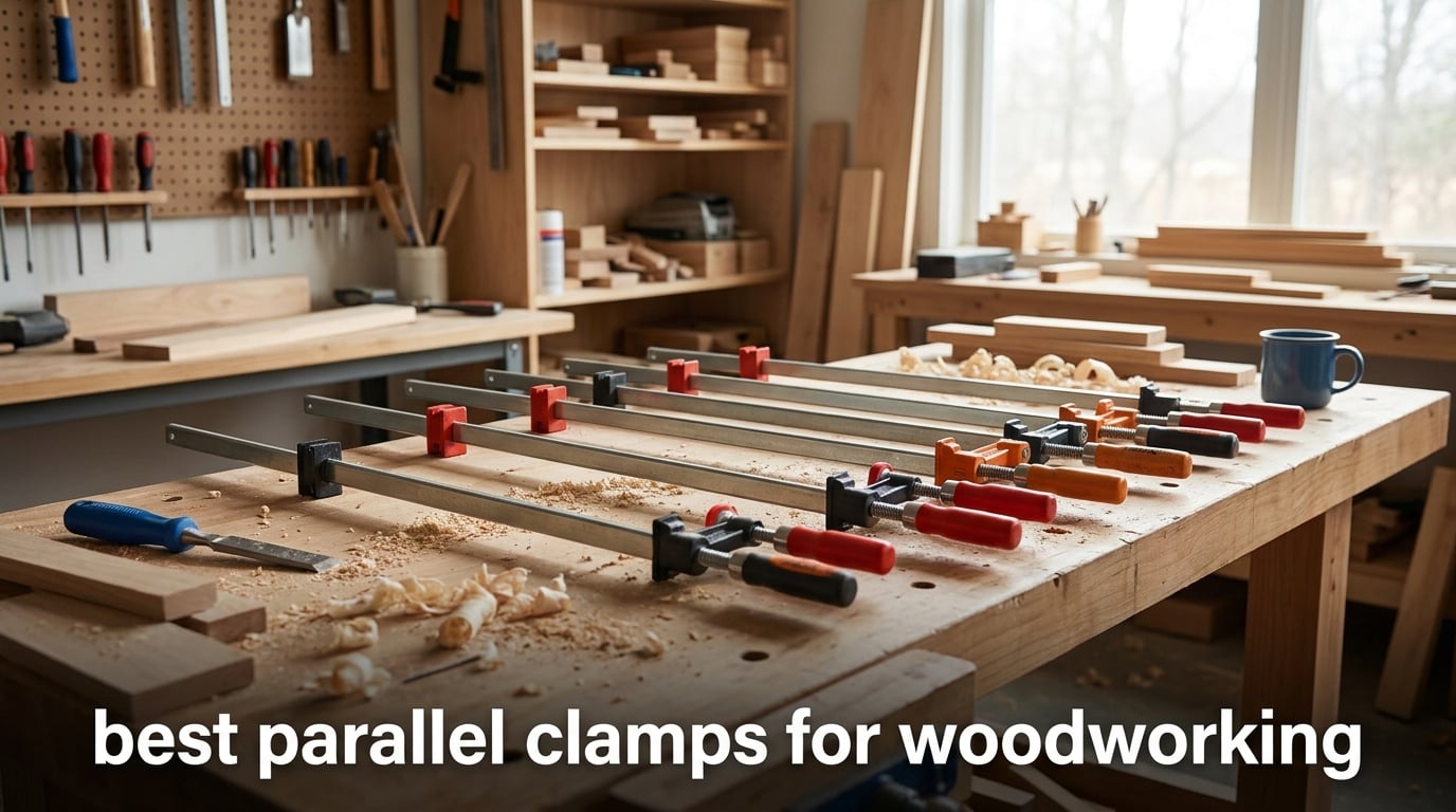 best parallel clamps for woodworking