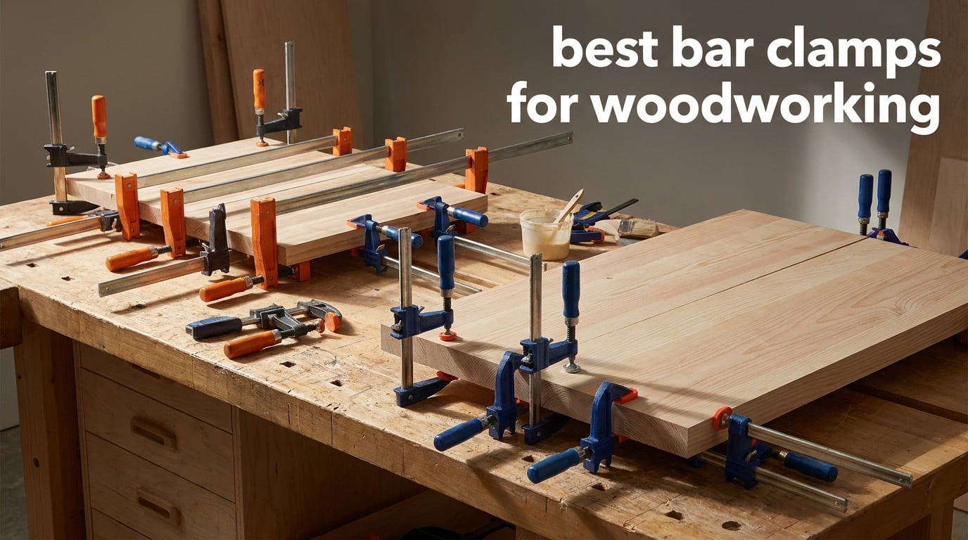 best bar clamps for woodworking
