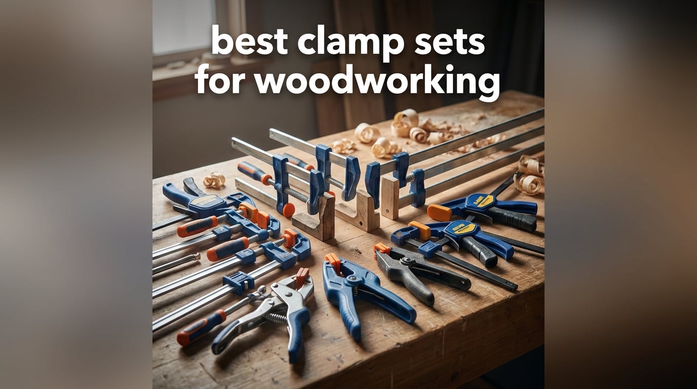 best clamp sets for woodworking