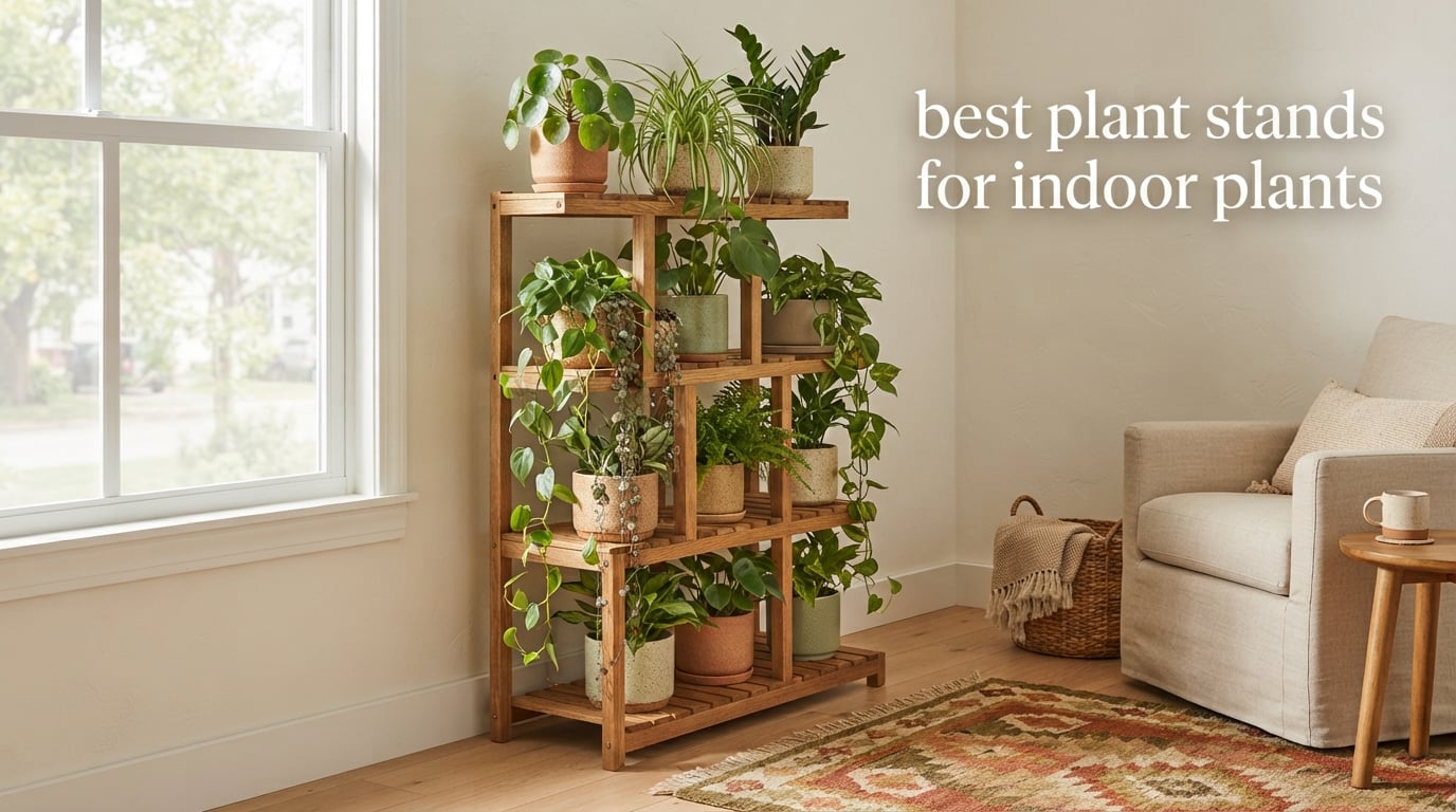 best plant stands for indoor plants