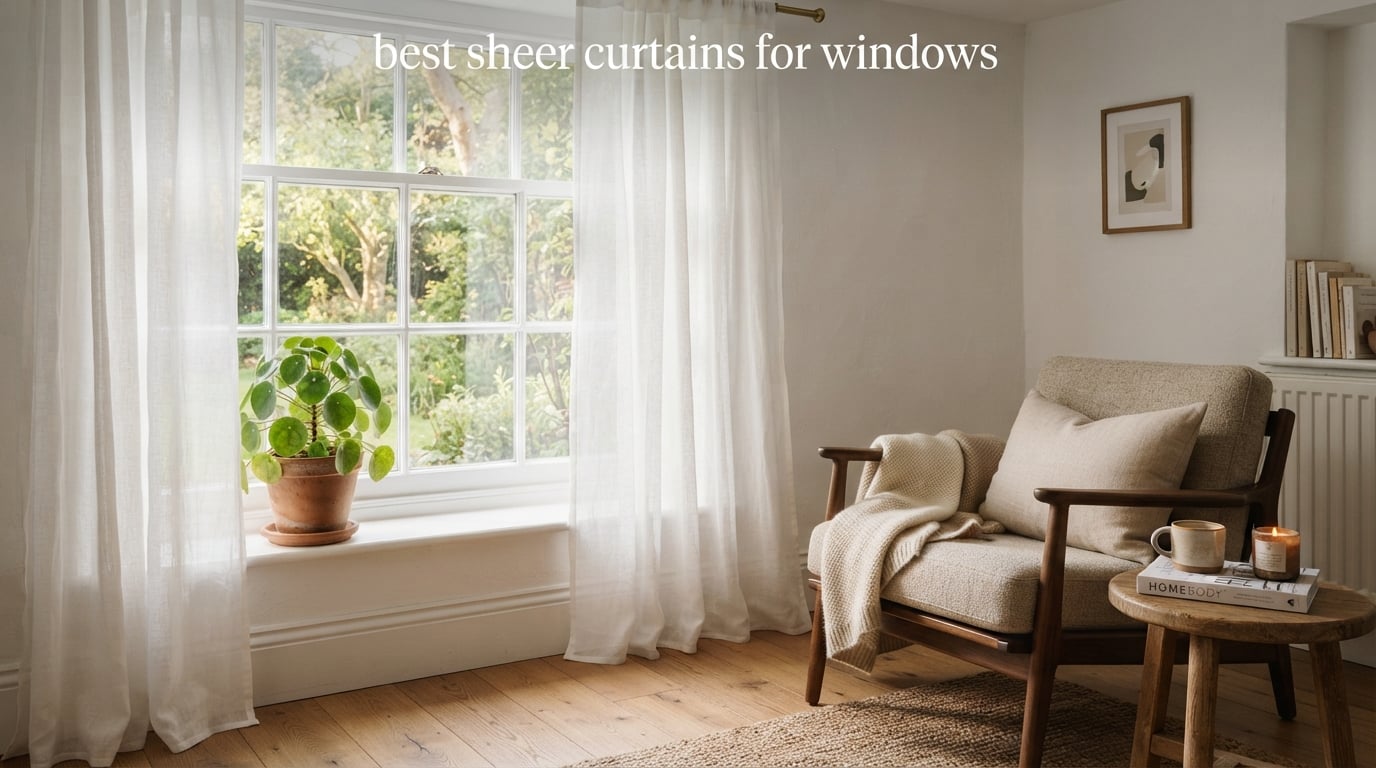 best sheer curtains for windows