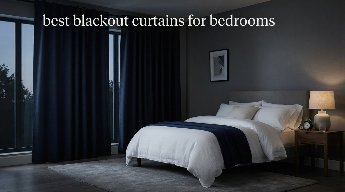 best blackout curtains for bedrooms