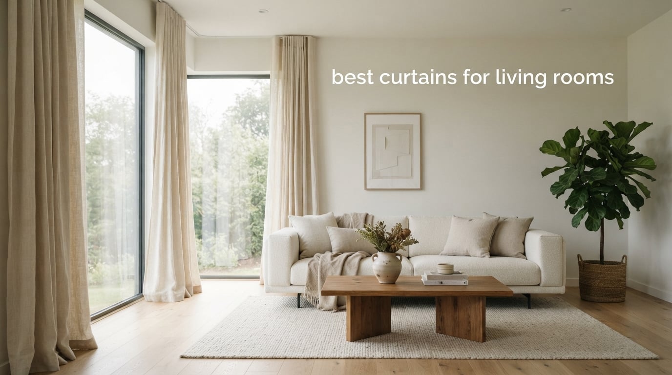 best curtains for living rooms
