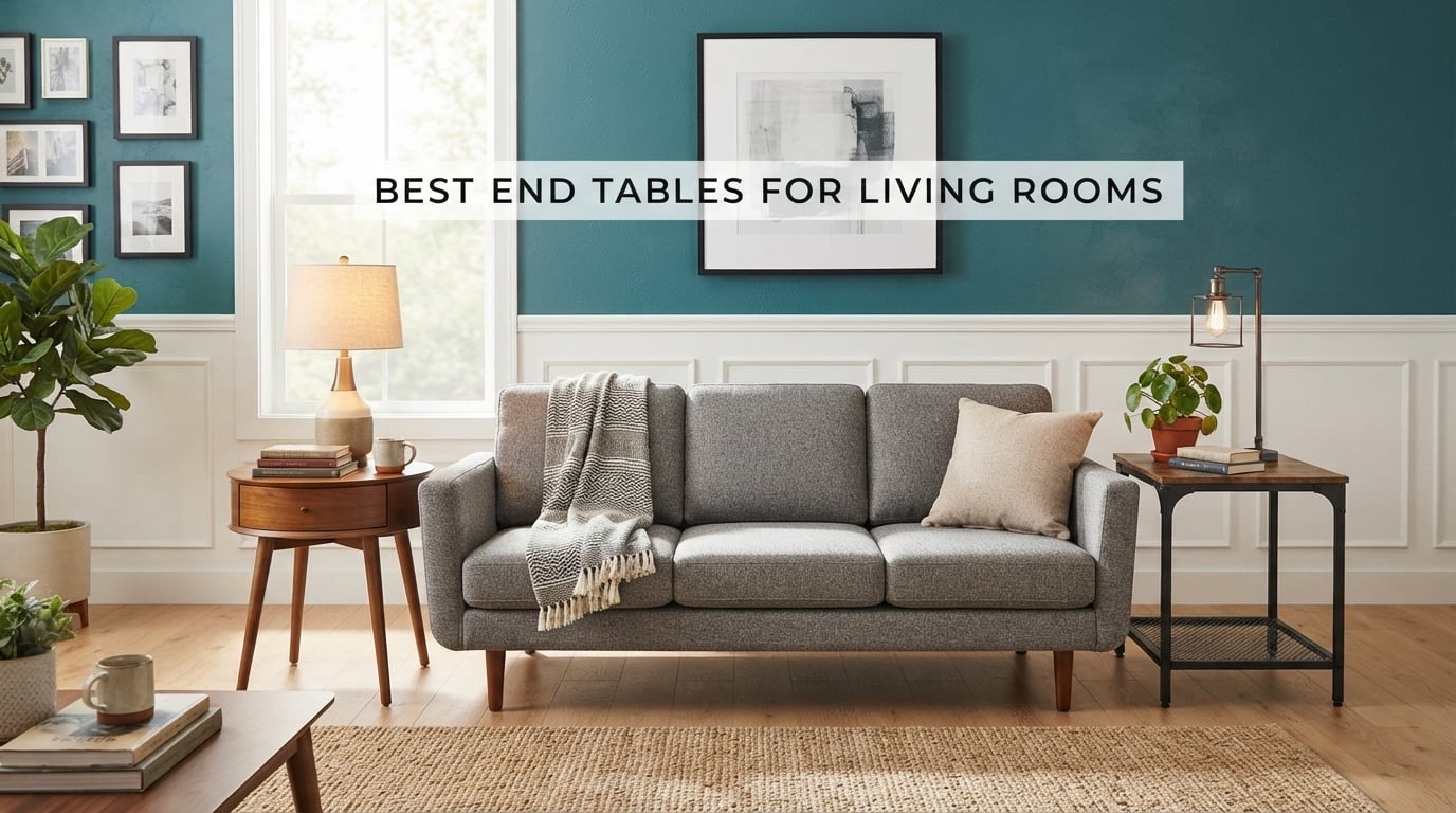 best end tables for living rooms