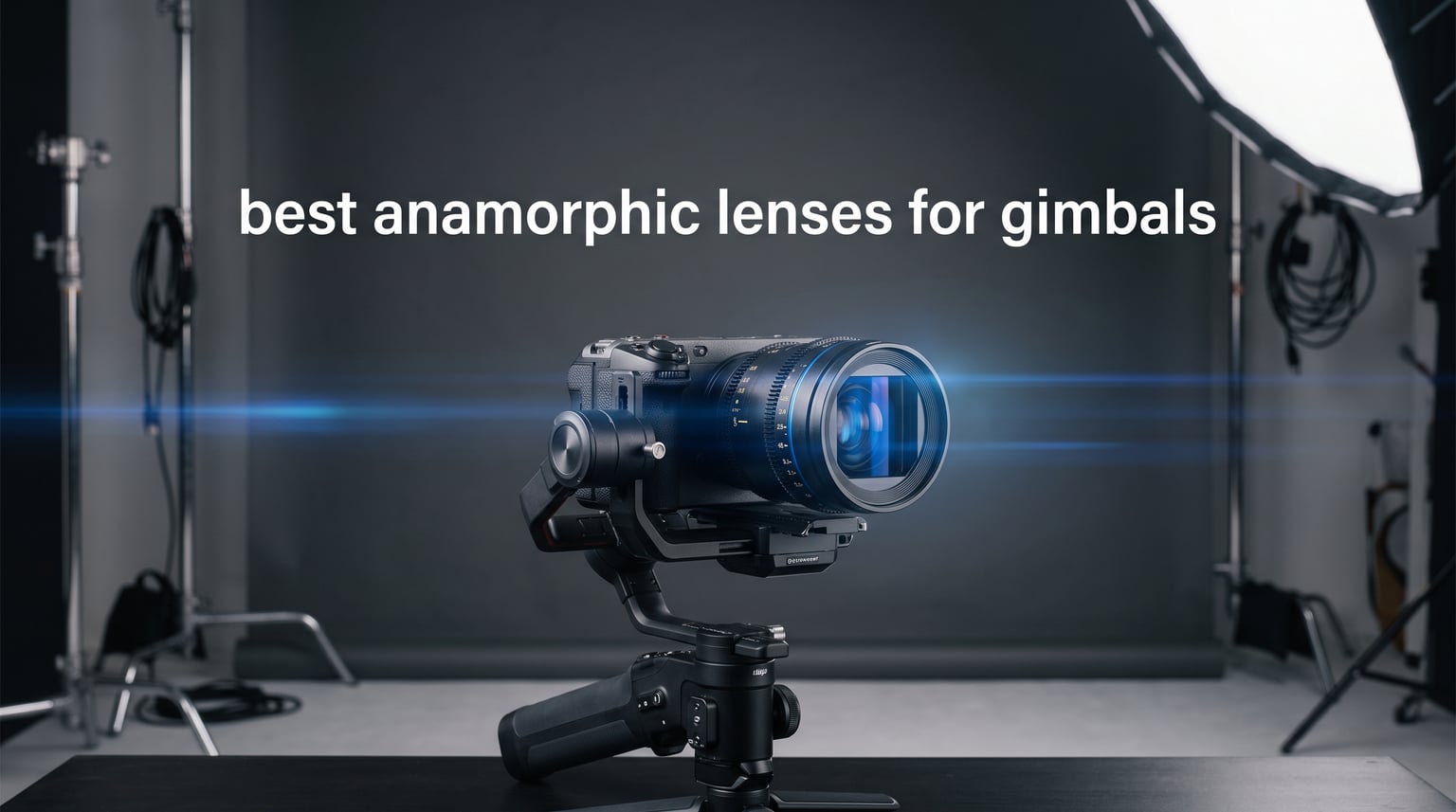 best anamorphic lenses for gimbals
