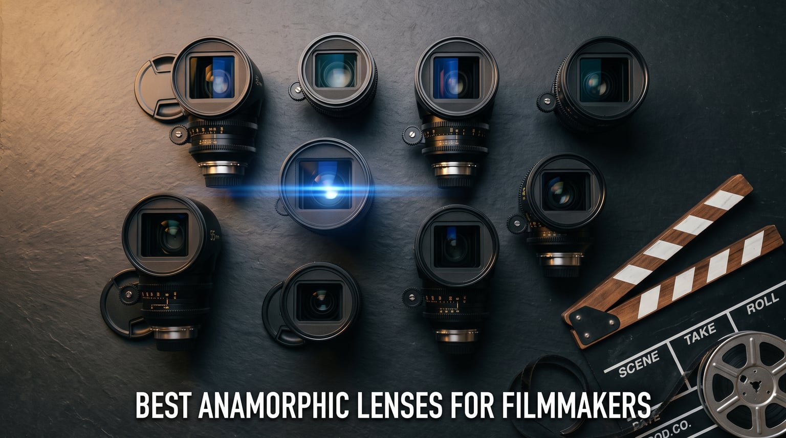 best anamorphic lenses for filmmakers