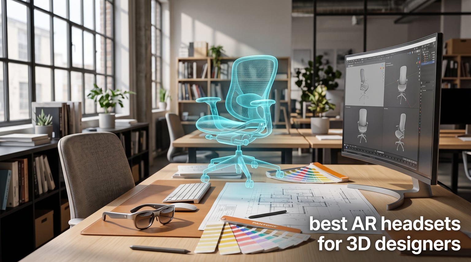 best AR headsets for 3D designers