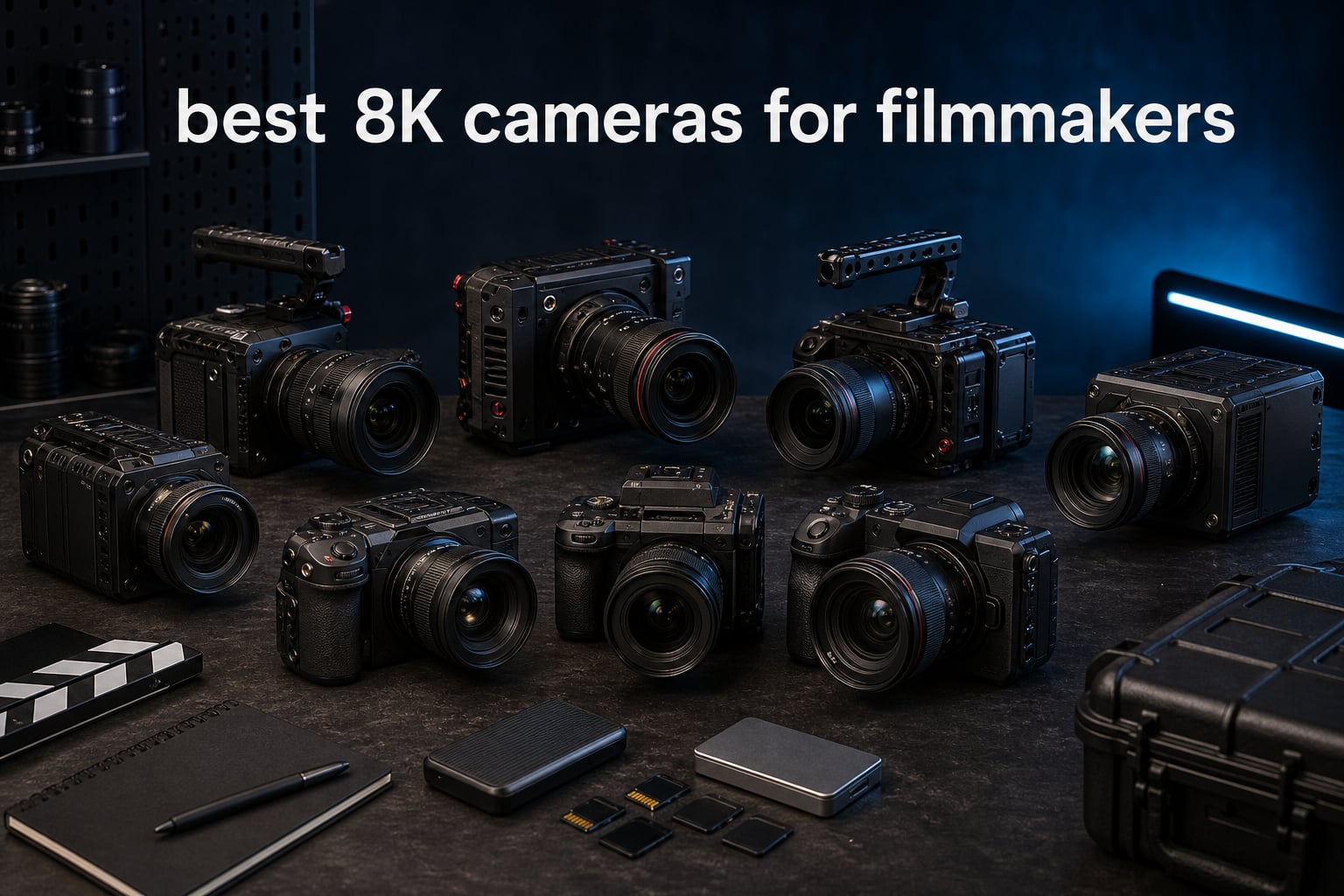 best 8K cameras for filmmakers