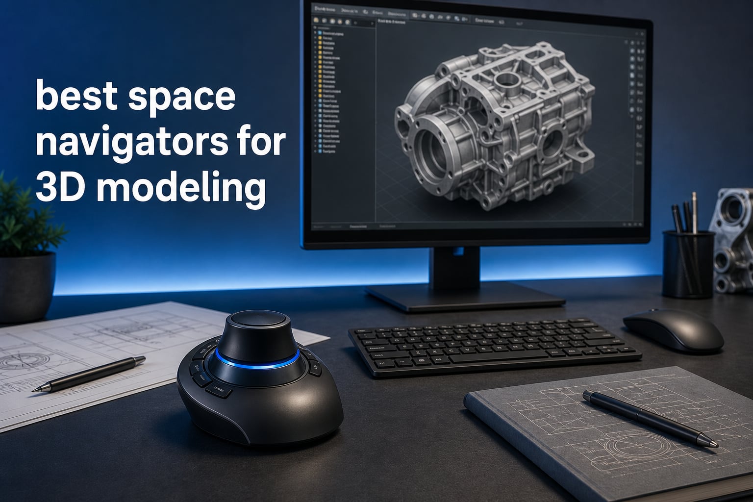 best space navigators for 3D modeling