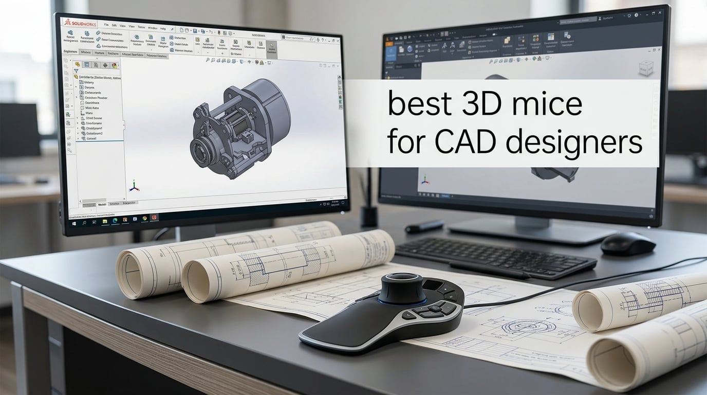 best 3D mice for CAD designers