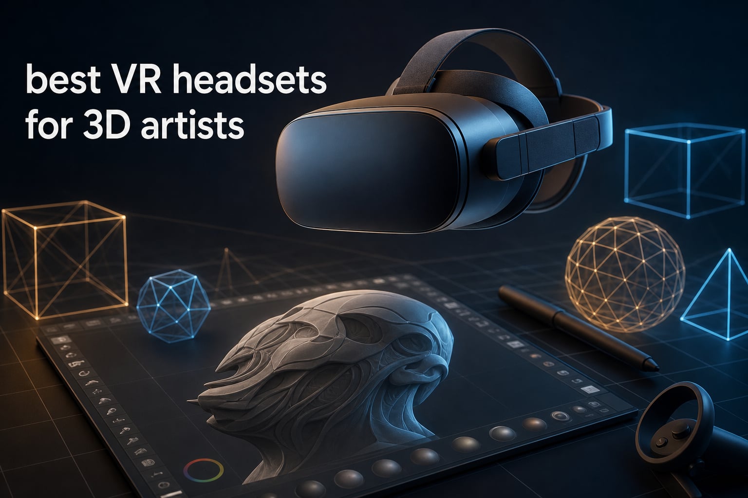best VR headsets for 3D artists