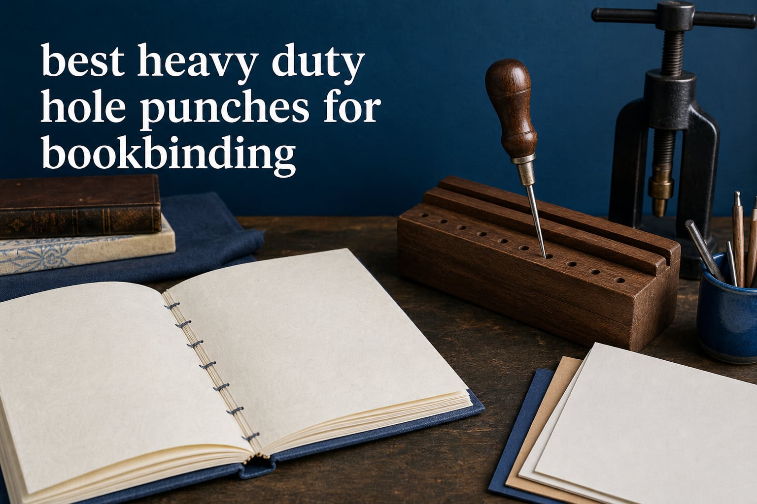 best heavy duty hole punches for bookbinding