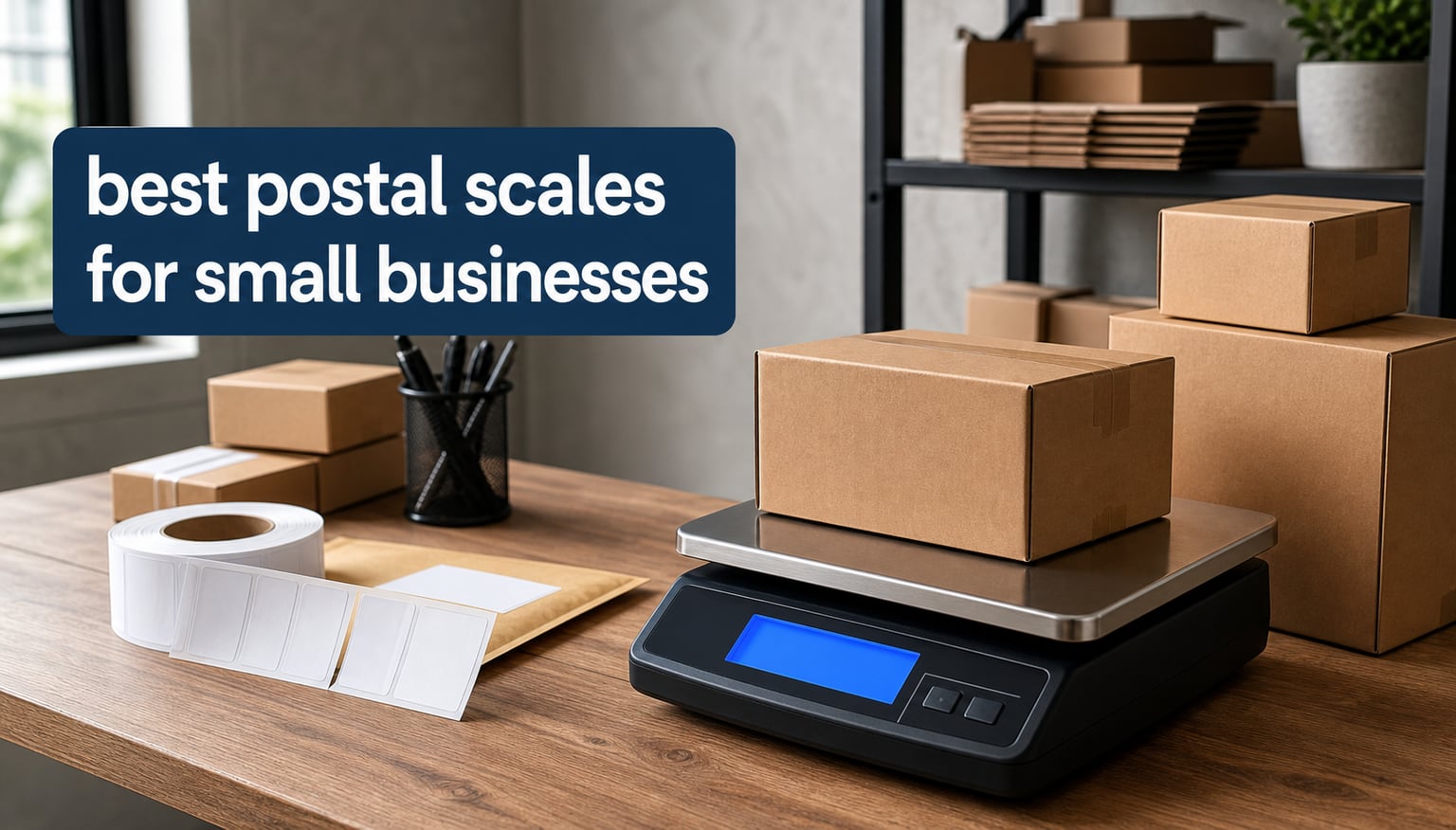 best postal scales for small businesses