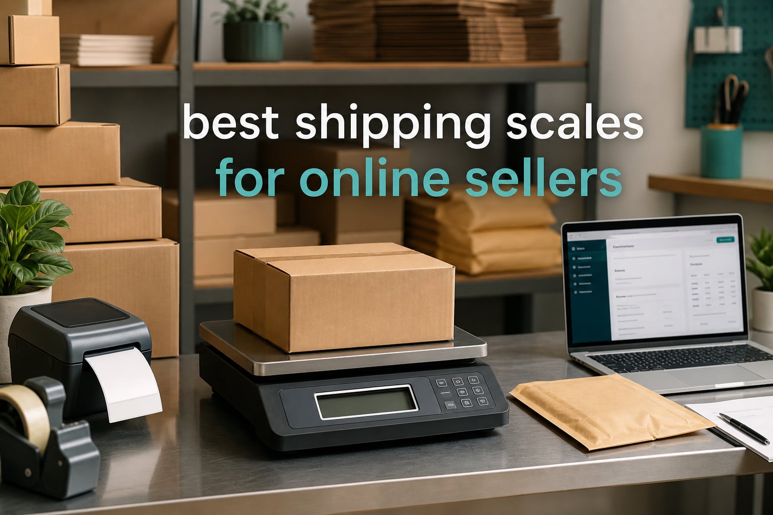 best shipping scales for online sellers