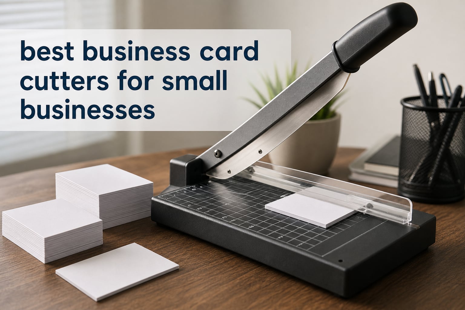 best business card cutters for small businesses