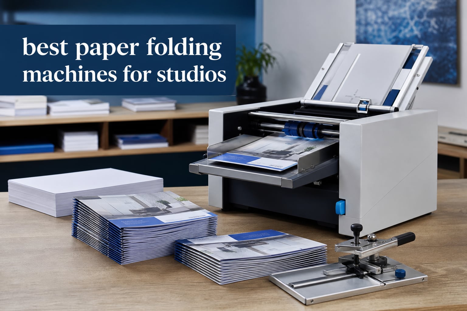 best paper folding machines for studios