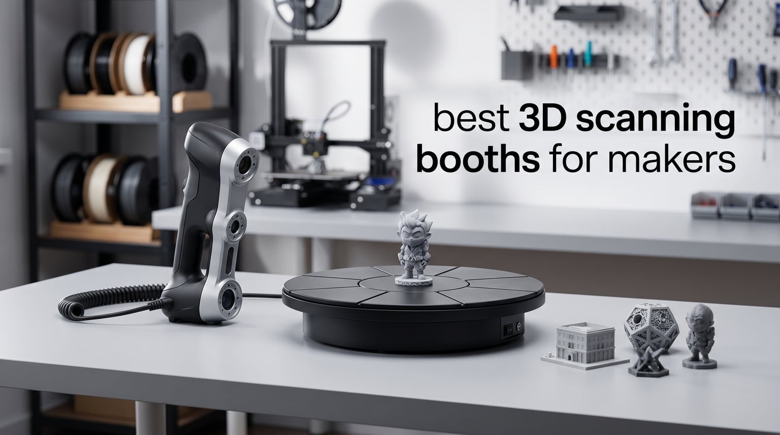 best 3D scanning booths for makers