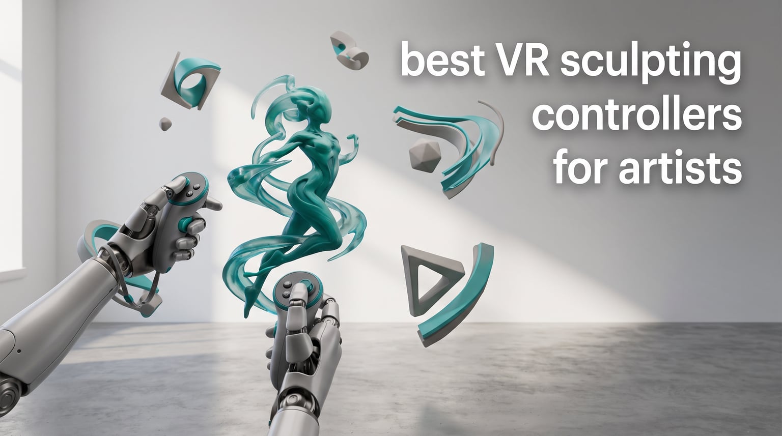 best VR sculpting controllers for artists