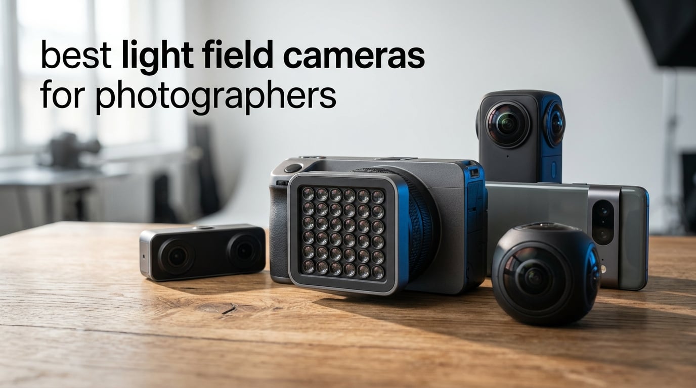 best light field cameras for photographers