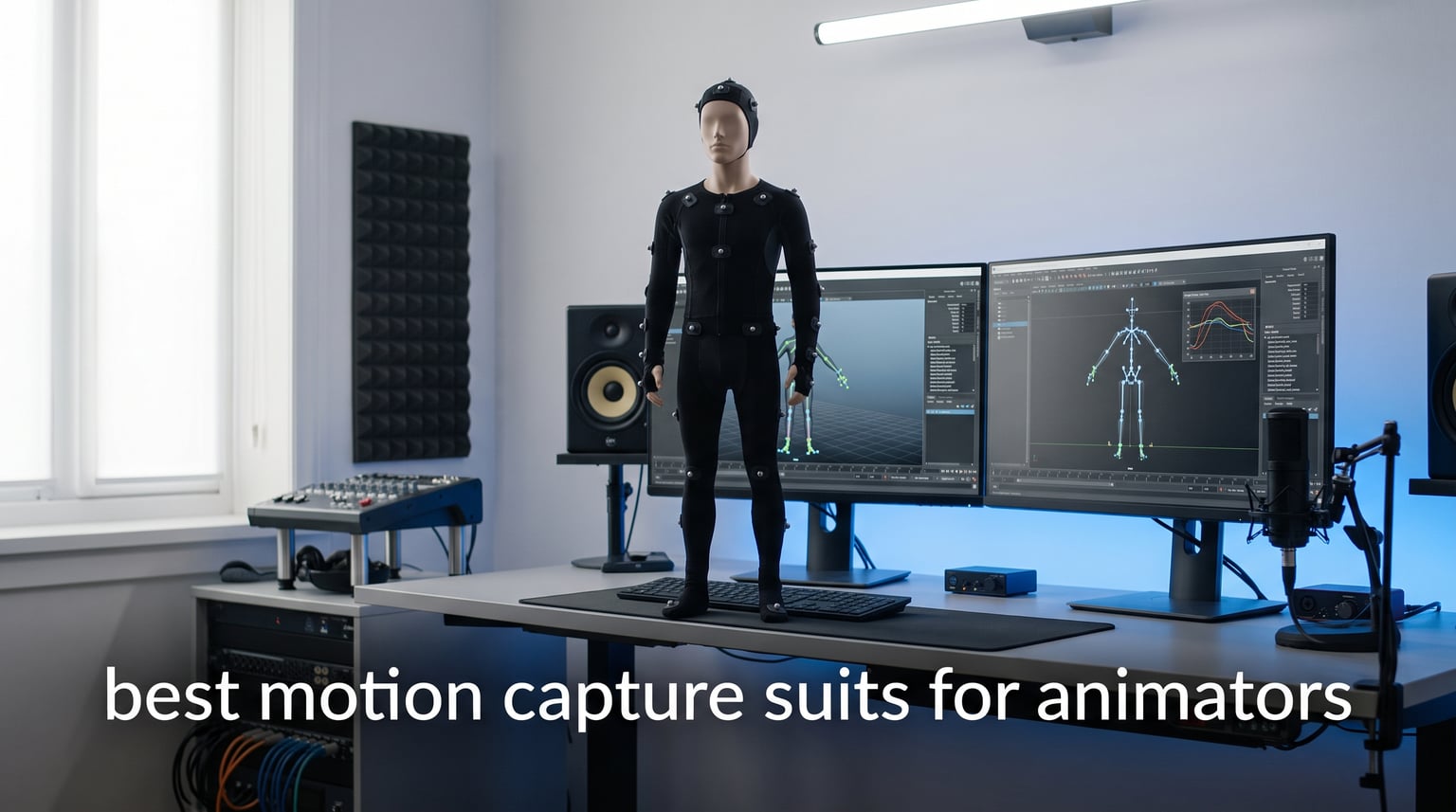 best motion capture suits for animators