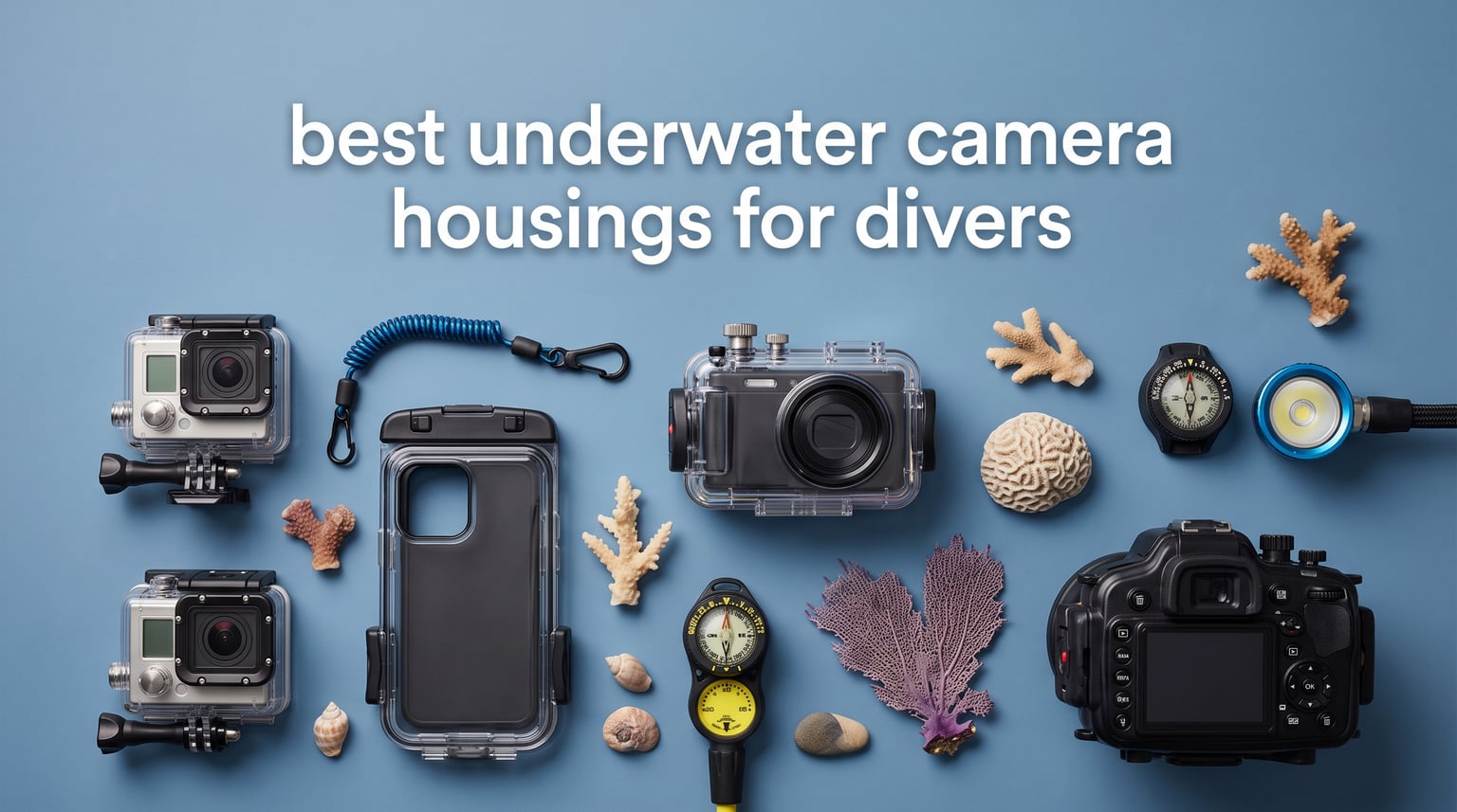 best underwater camera housings for divers