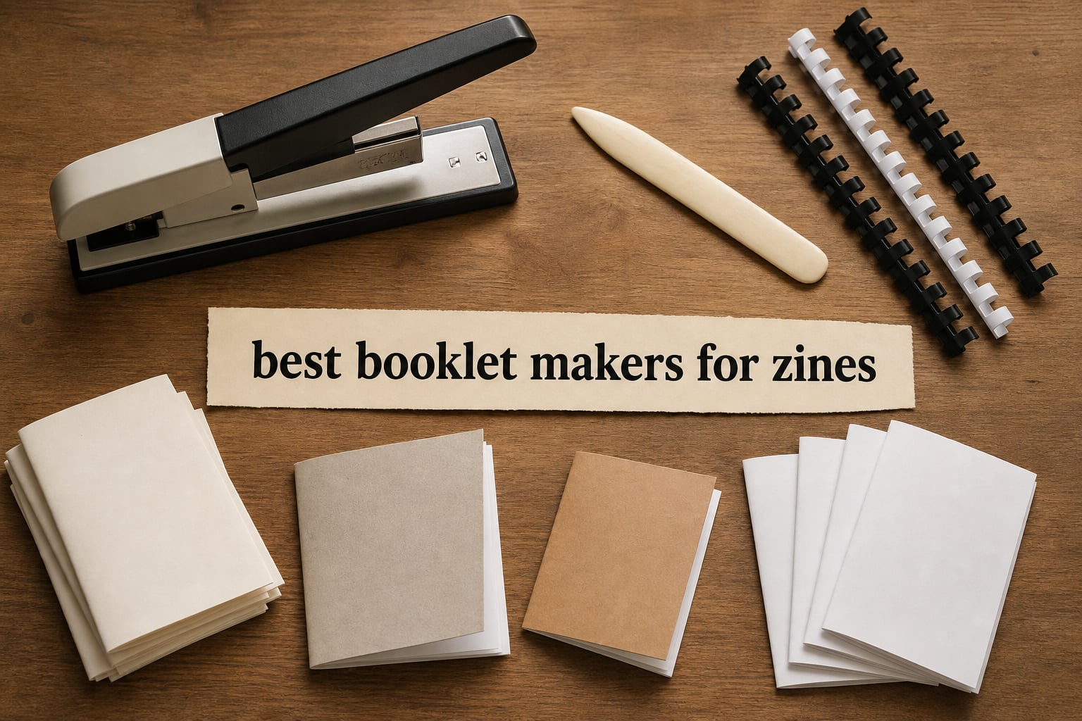 best booklet makers for zines