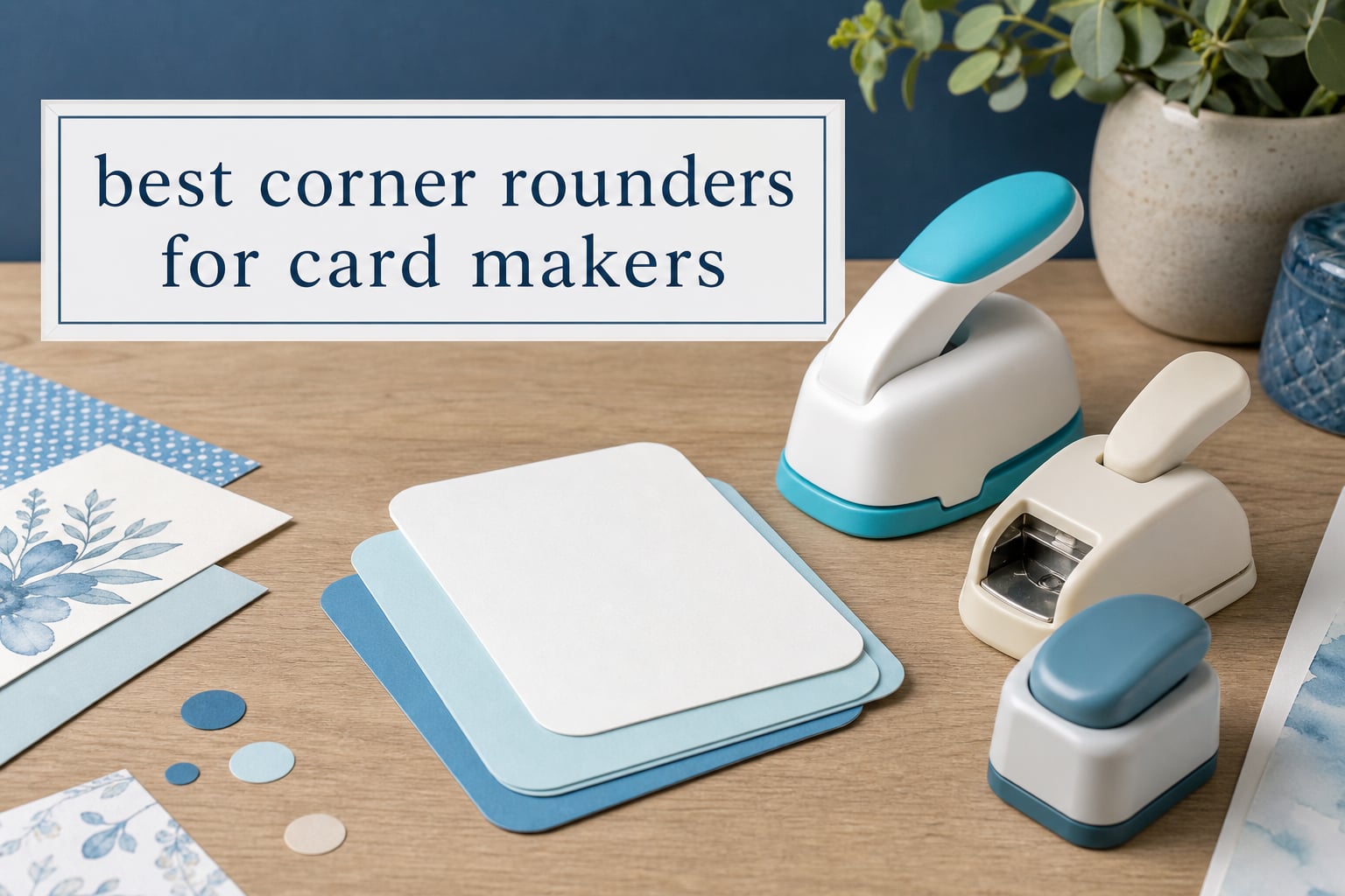 best corner rounders for card makers