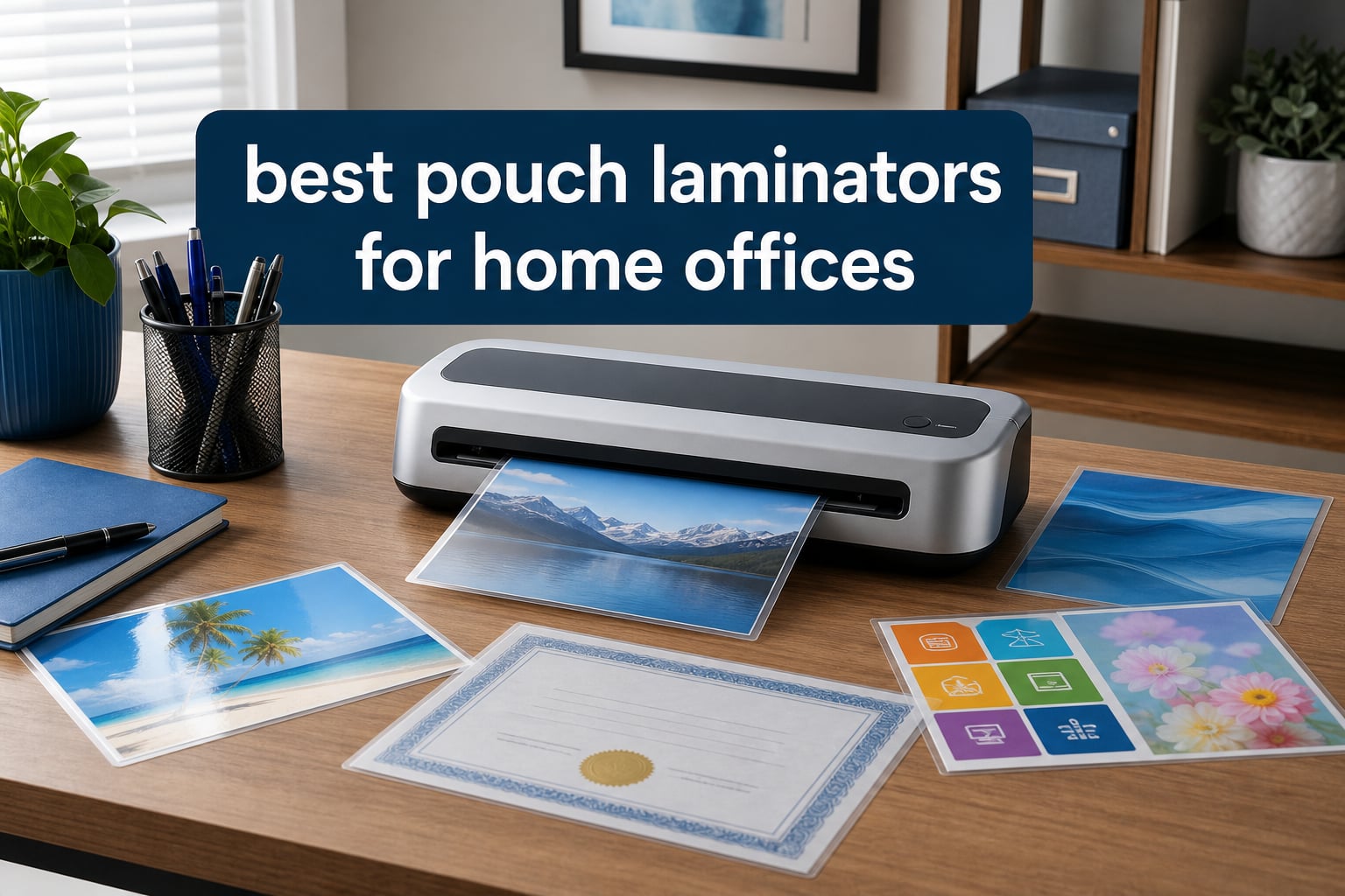 best pouch laminators for home offices