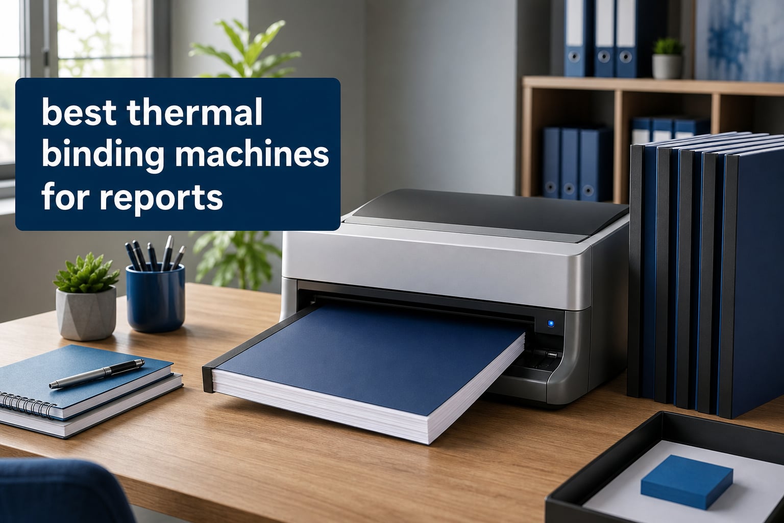 best thermal binding machines for reports